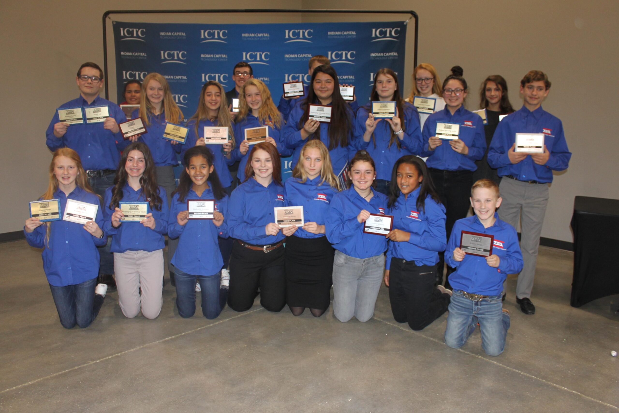 Vian TSA Brings Home Winnings