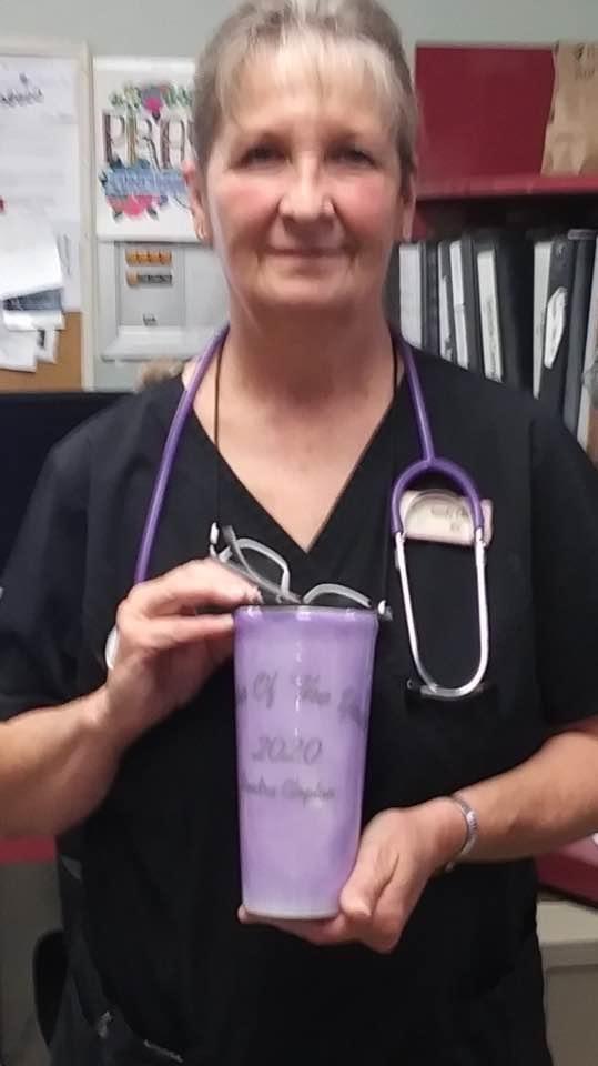 Clopton is Nurse of the Year