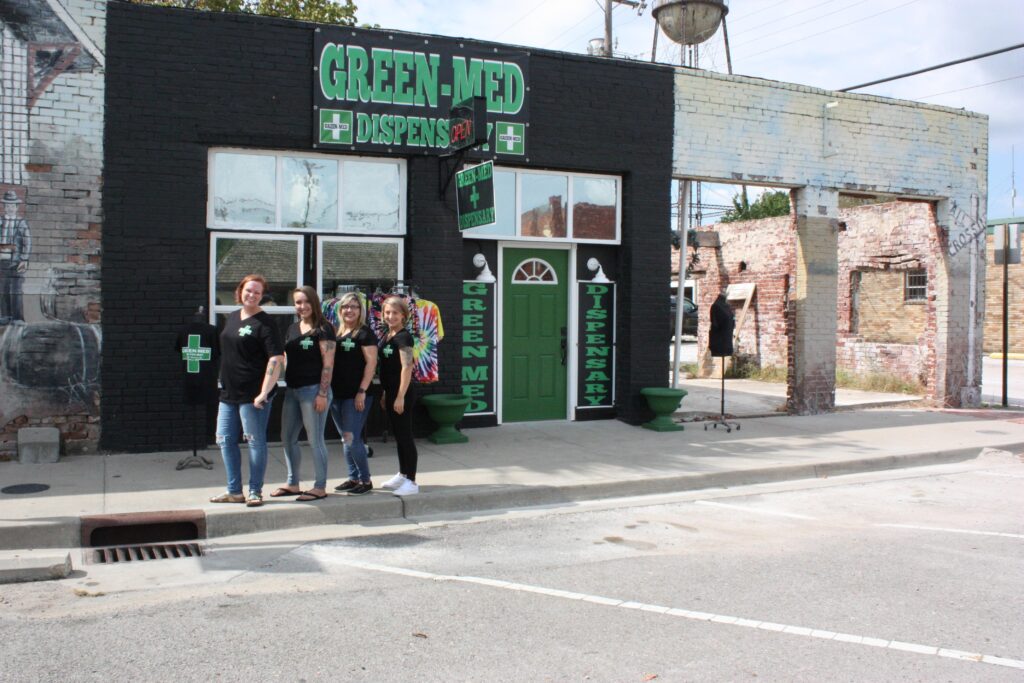 GreenMed Dispensary Opens Downtown Vian Tenkiller