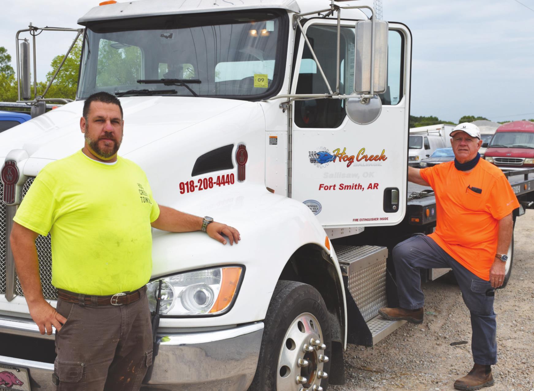 Hog Creek Towing and Salvage Vian Tenkiller