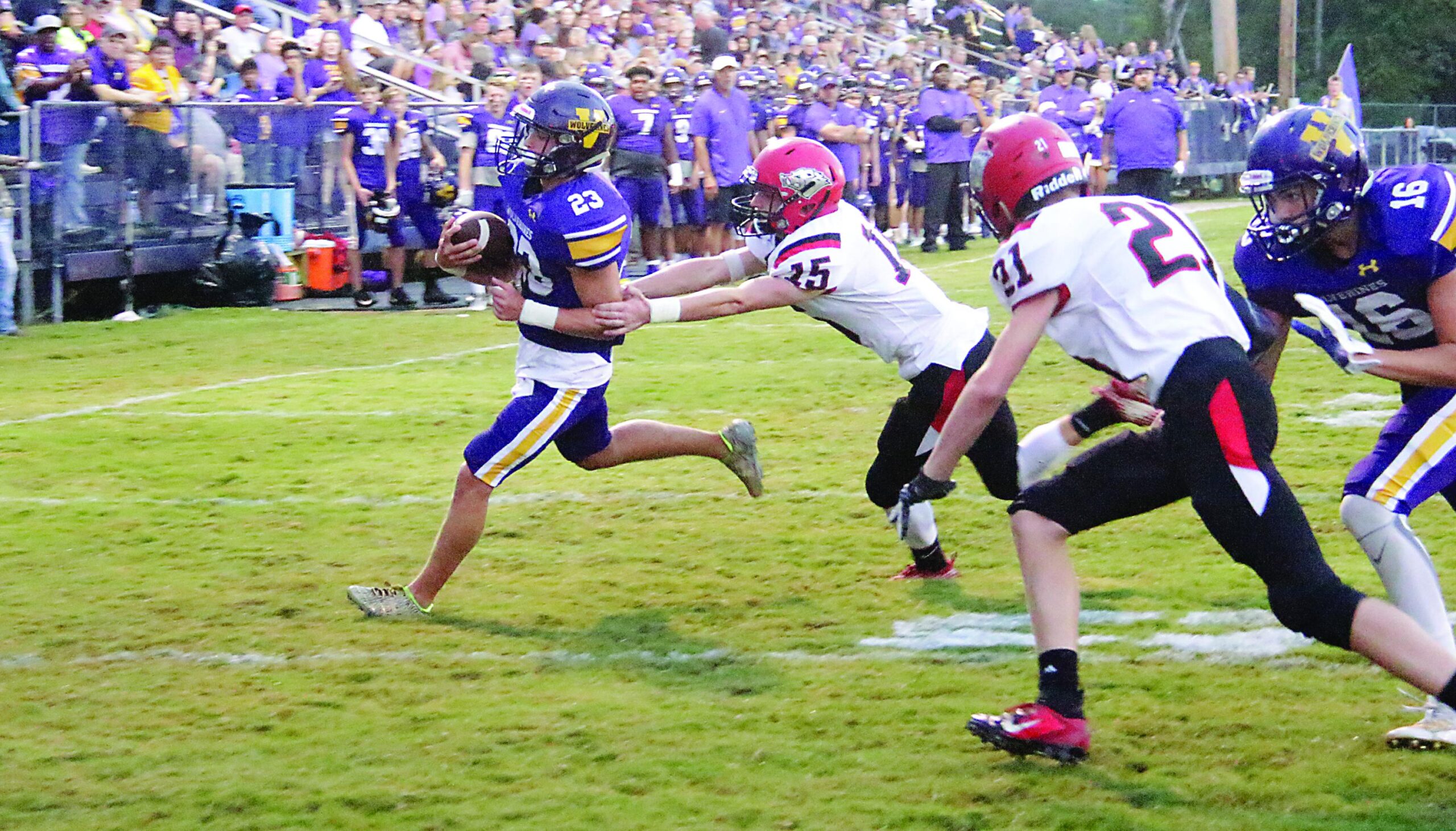 Vian, Gore Host District Foes Friday Vian Tenkiller