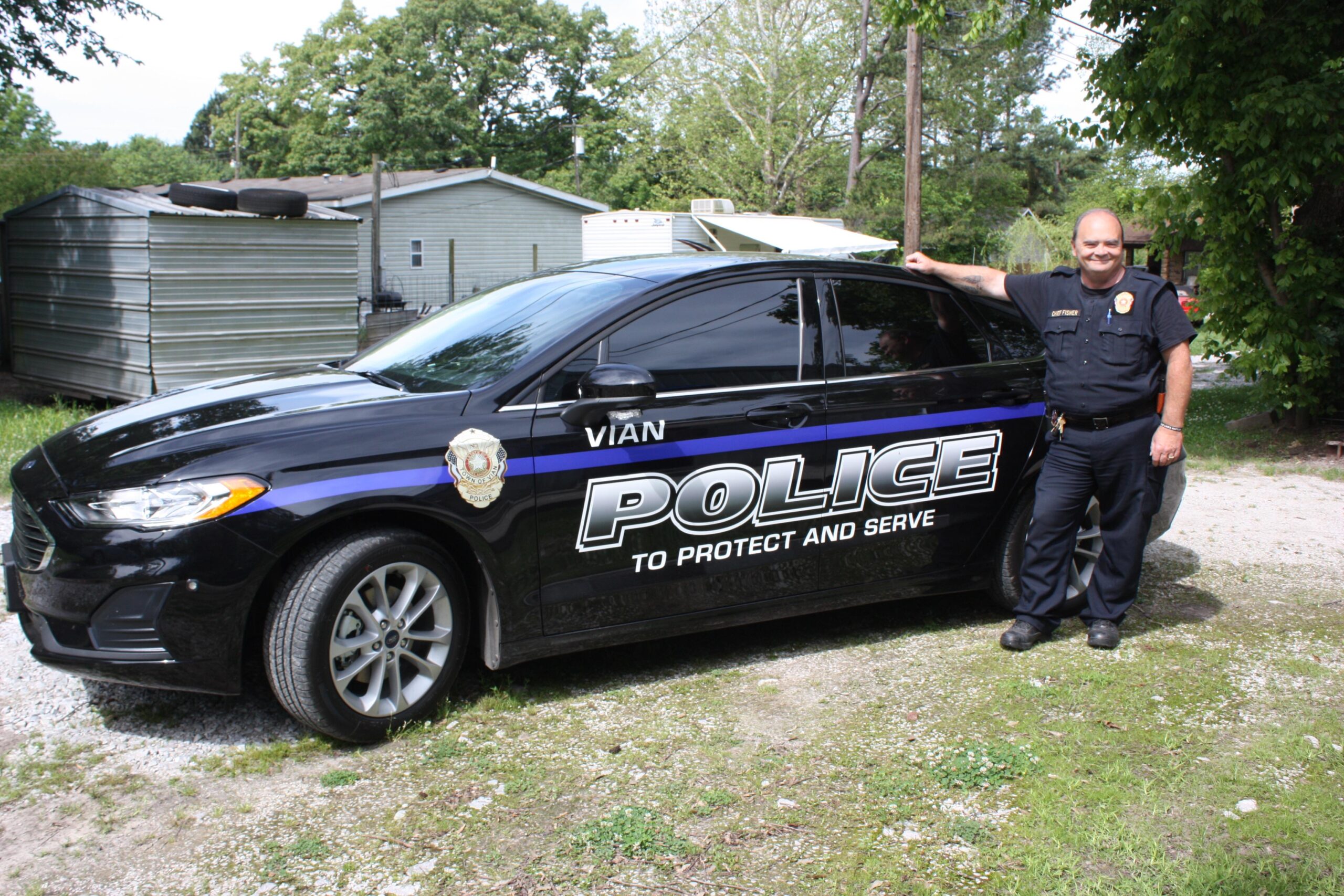 Vian Police Dept. Gets New Hybrid