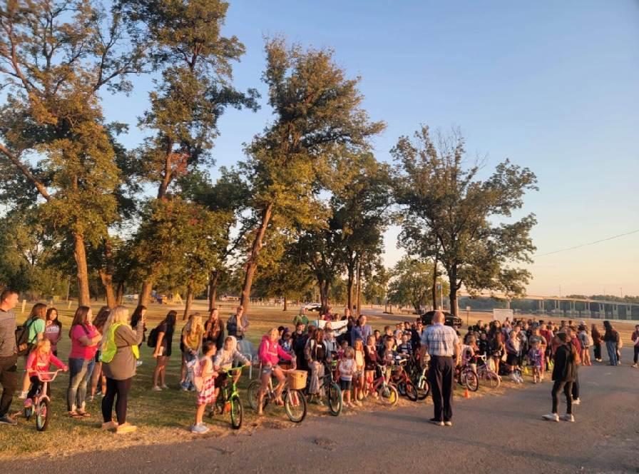 bers Falls Walk, Bike & Roll to School