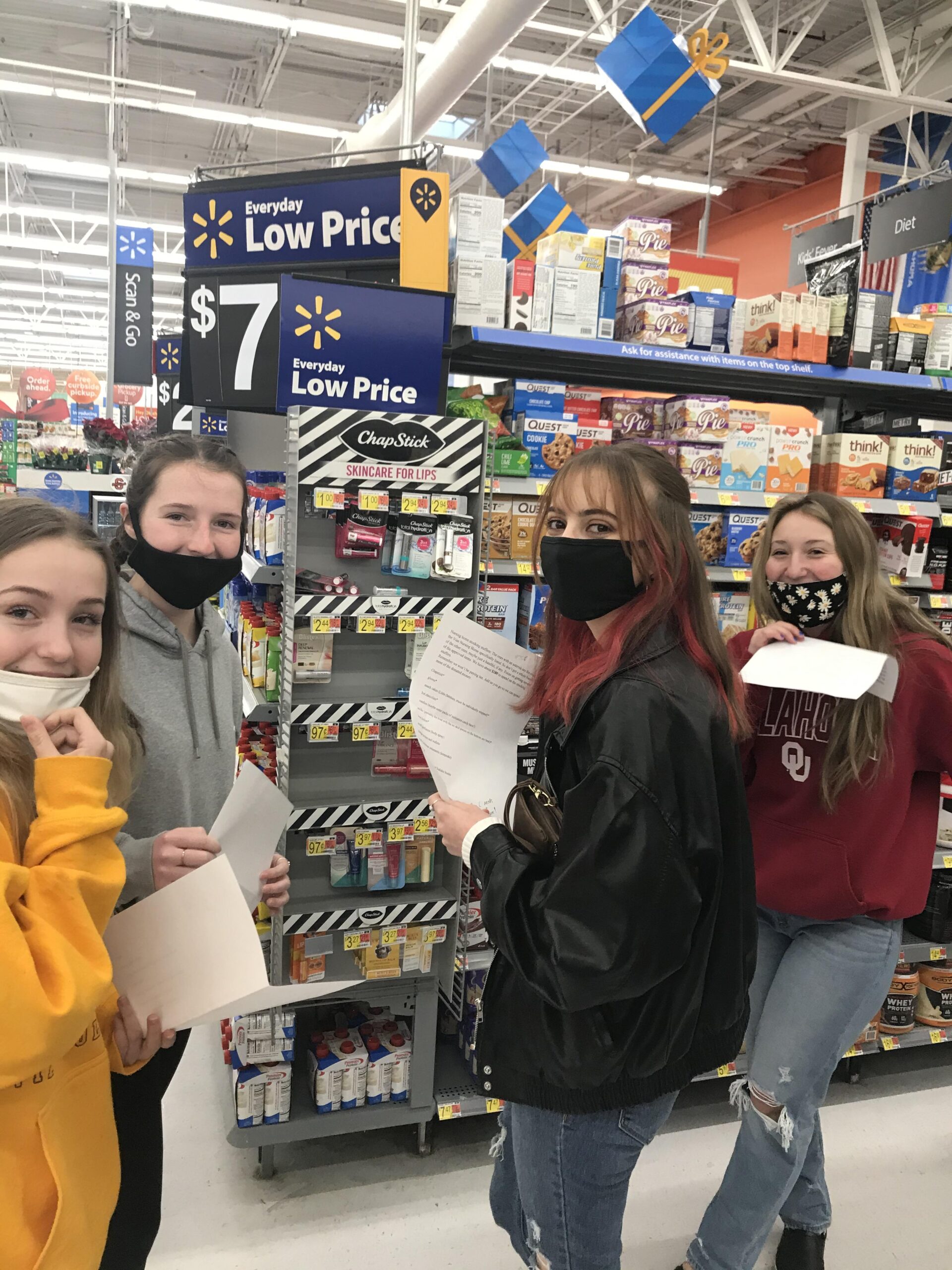 National Honor Society’s Angel Tree Project Vian Tenkiller