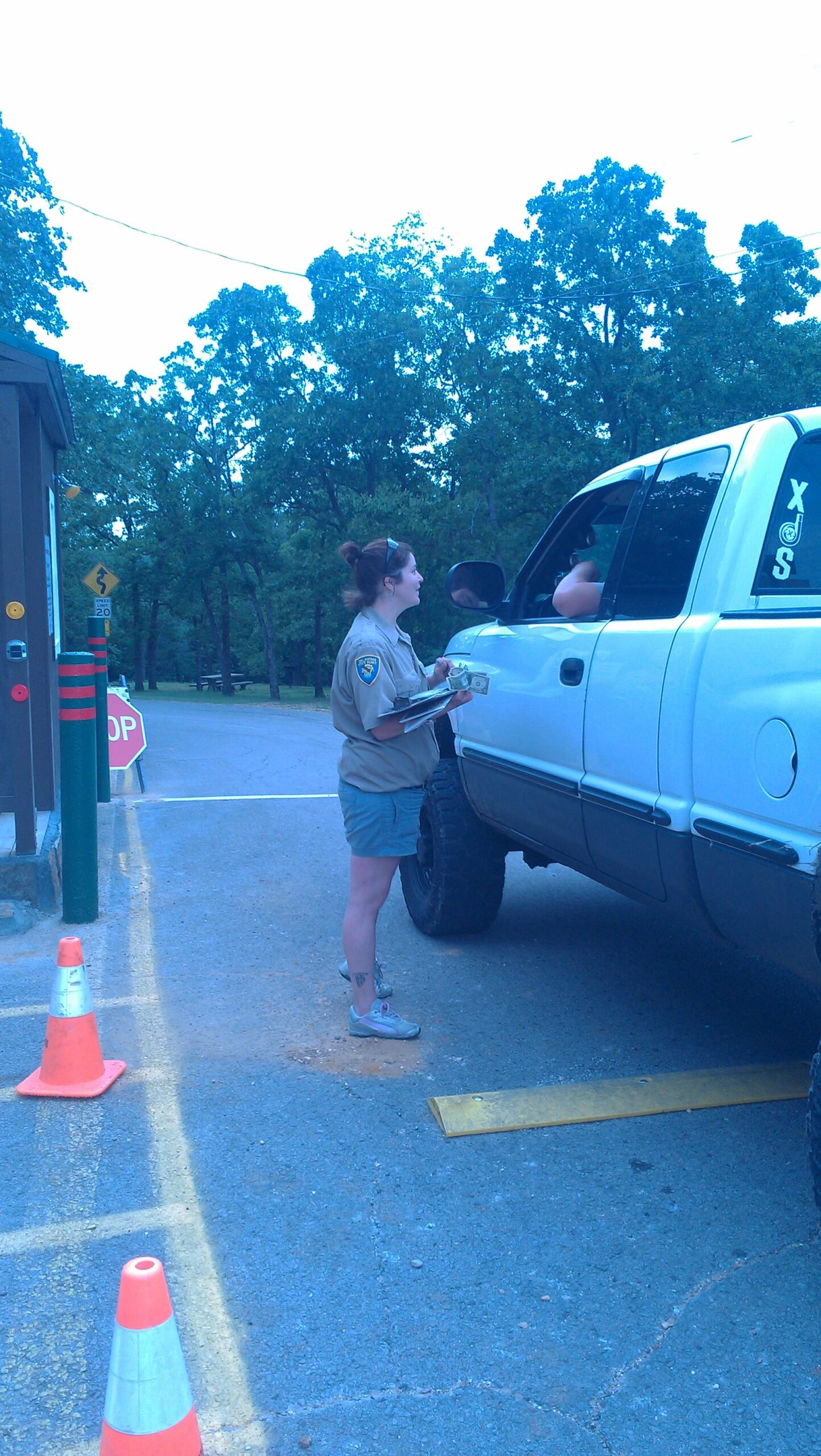 New Parking Pass Program to Fund Oklahoma State Parks