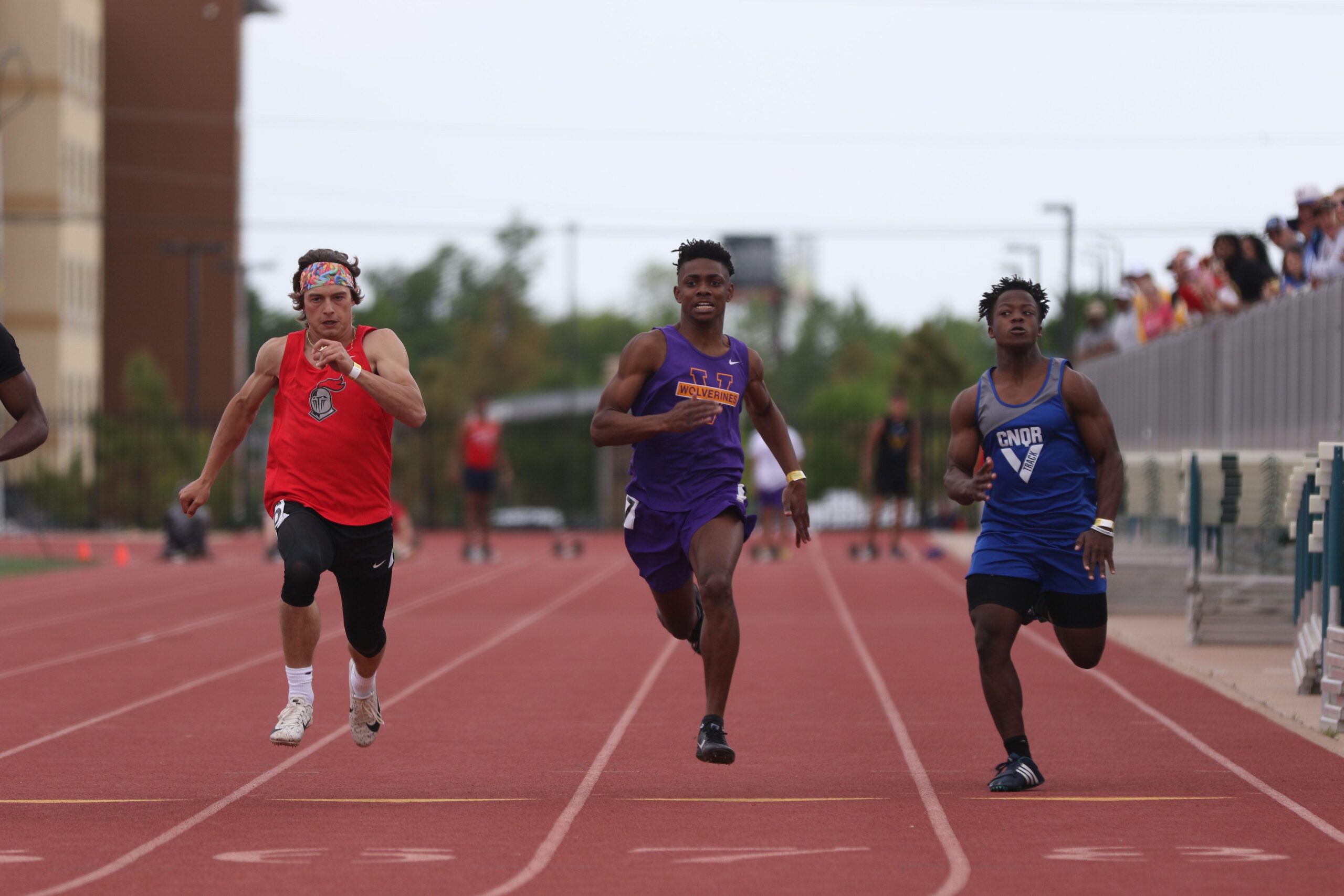 Mays Places 5th in 100, 200 at 3A State Track Meet