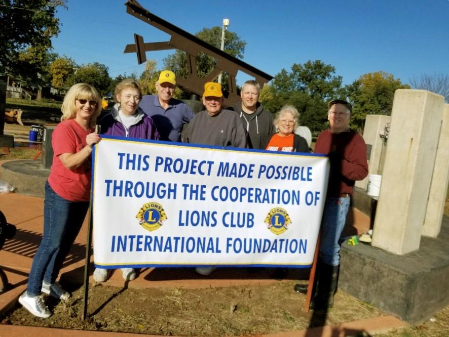 20,000 Grant Restores bers Falls Memorial Park