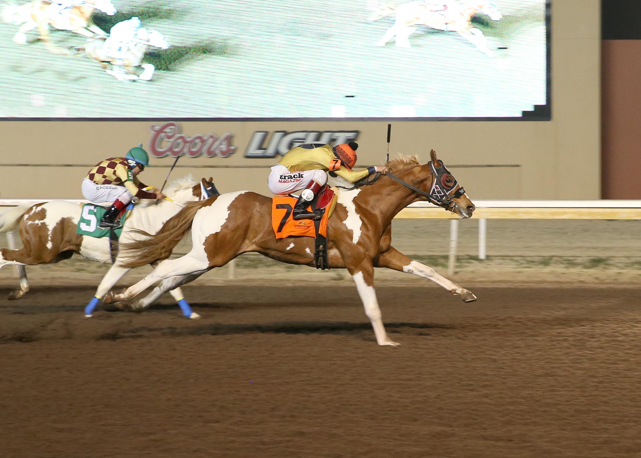 Sallisaw’s Whitekiller Qualifies Four Horses For Oklahoma Paint and Appaloosa Futurity Vian