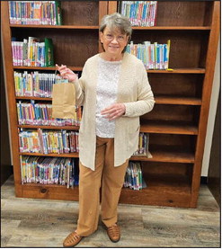 Vian Elementary School March 2025 Staff of the Month