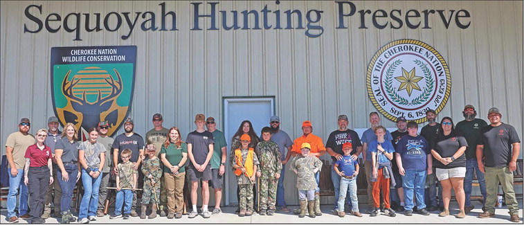 Cherokee Nation Wildlife Conservation successful in first three controlled deer hunts