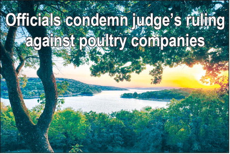 Officials condemn judge’s ruling against poultry companies