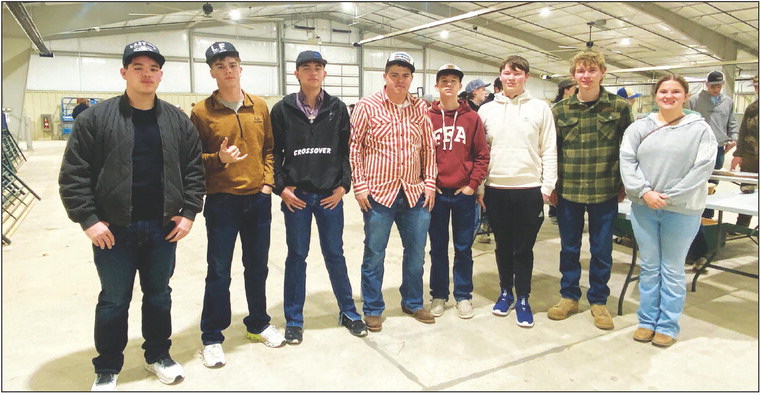 Vian FFA competes in state wildlife contest
