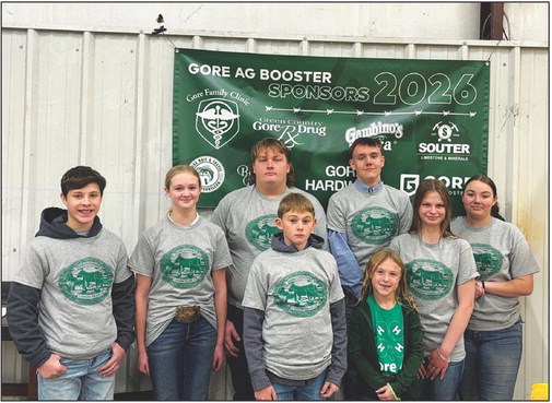 Gore students hold local livestock show