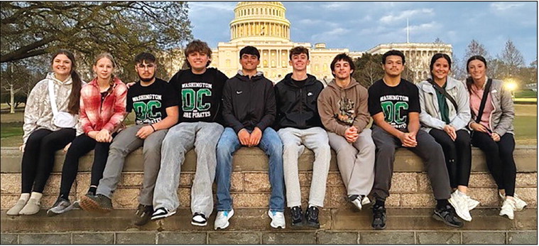 Gore students return from Washington, D.C.